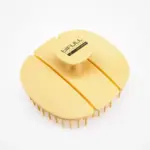 Bifull Cepillo Flexible Bio Flex Fuzz Amarillo (Ergonómico y Antitirones)
